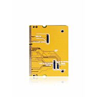 The DL100 displays different test pictures so you can detect display problems. The Parts Home supply the tools and parts needed for reparing mobile devices. 