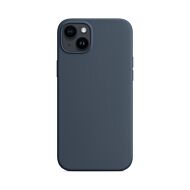 Buy reliable spare parts with Lifetime Warranty | Silicone Case with Magsafe for iPhone 13 Pro Max/14 Plus Premium Blue Jay | Fast Delivery from our warehouse in Sweden!