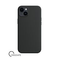 Buy reliable spare parts with Lifetime Warranty | Silicone Case with Magsafe for iPhone 13 Pro Max/14 Plus Superb Midnight Black | Fast Delivery from our warehouse in Sweden!