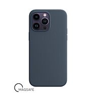 Buy reliable spare parts with Lifetime Warranty | Silicone Case with Magsafe for iPhone 14 Pro Max Superb Blue Jay | Fast Delivery from our warehouse in Sweden!