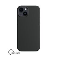 Buy reliable spare parts with Lifetime Warranty | Silicone Case with Magsafe for iPhone 13/13 Pro/14 Superb Midnight Black | Fast Delivery from our warehouse in Sweden!