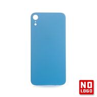 Buy reliable spare parts with Lifetime Warranty | Big Hole No Logo Rear Glass Cover for iPhone XR Blue | Fast Delivery from our warehouse in Sweden!
