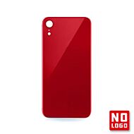 Buy reliable spare parts with Lifetime Warranty | Big Hole Rear Glass Cover for iPhone XR - CMR - Red | Fast Delivery from our warehouse in Sweden!
