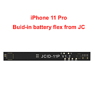 JC Battery Jumping Cable Build-in Solution for iPhone 11 Pro;



To solve the non-original battery pop up message after replace the original battery;

