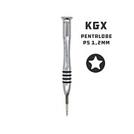 Buy professional MacBook repair tool with us| KGX Screwdriver With Pentalobe P5 1.2mm Tip for MacBook Repair | Fast Delivery from our warehouse in Sweden!