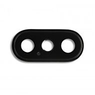 Back Camera Lens for iPhone XS / XS Max - Black