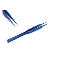 Soldering Tool Titanium Fly Line Pro-Tweezer with Curved Precision Fine Tip