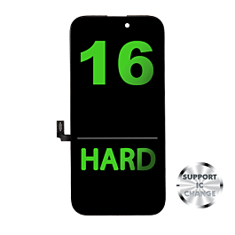Screen Assembly for iPhone 16 Hard OLED Support IC Change - Thepartshome.eu
