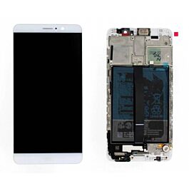 Huawei Mate 9 LCD screen display Assembly White - Thepartshome.se