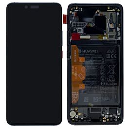Huawei Mate 20 Pro (Laya) LCD Assembly with Battery Black Original Service Pack