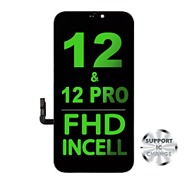 Screen Assembly iPhone 12/12 Pro With Incell LCD from SHARP - Thepartshome.eu