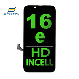 Svensson+ Incell Screen For iPhone 16e HD Incell - Thepartshome.eu