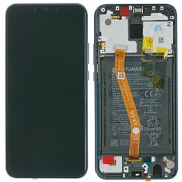 LCD Assembly & Battery for Huawei Mate 20 Lite Service Pack Sapphire Blue