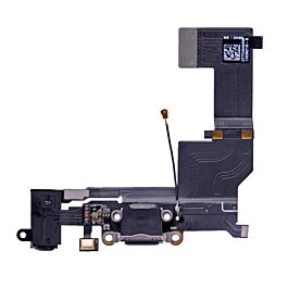 Charging Port Flex Cable for iPhone SE - Black