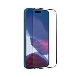 Buy reliable spare parts with 12 months Warranty | 3D Curved Full Cover Tempered Glass for iPhone 14 Pro (1 pc) | Fast Delivery from our warehouse in Sweden!
