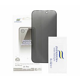 Svensson Plus Privacy Tempered Glass Screen Protector for iPhone 14 Pro - Thepartshome.eu