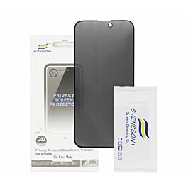 Svensson Plus Privacy Tempered Glass Screen Protector for iPhone 15 Pro Max - Thepartshome.eu