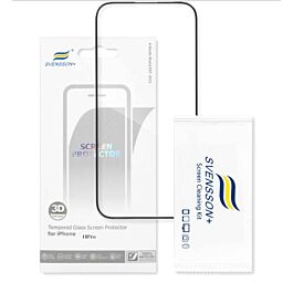 Svensson Plus Full Cover Tempered Glass for iPhone 16 Pro/17 Retail Pack