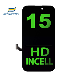 Svensson+ Incell Screen For iPhone 15 HD Incell - Thepartshome.eu