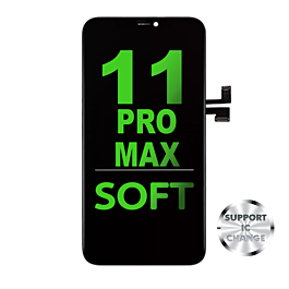 Screen Assembly for iPhone 11 Pro Max with Soft OLED - Thepartshome.eu