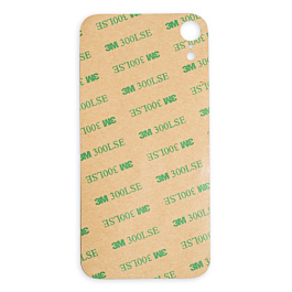 3M Pre-cut Back Glass Adhesive for iPhone XR