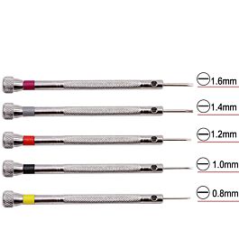 Watch Repair Screwdriver Set 5 tools 