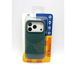 Svensson+ Premium Silicon Case For iPhone 17 Pro Pine Green - Thepartshome.eu