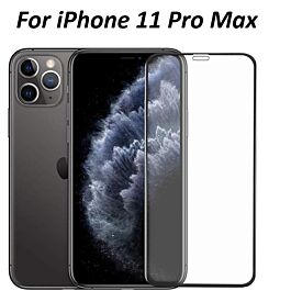 iPhone 11 Pro Max 6D Tempered Glass Screen Protector (10pcs/pack) - Thepartshome.se