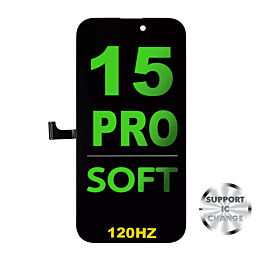 Screen Assembly for iPhone 15 Pro Soft OLED Support IC Change - Thepartshome.eu