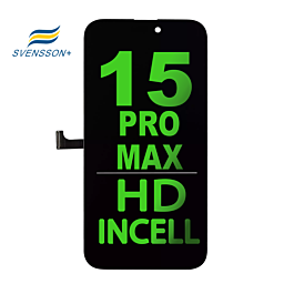 Svensson+ Incell Screen For iPhone 15 Pro Max HD Incell - Thepartshome.eu