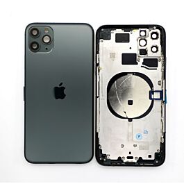 iPhone 11 Pro Max Back Housing Original Pulled Midnight Green - Thepartshome.eu