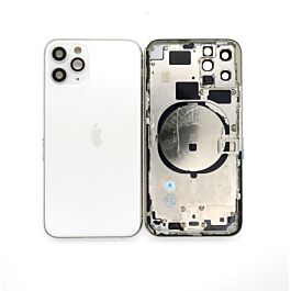 iPhone 11 Pro Back Housing Original Pulled Silver - Thepartshome.eu