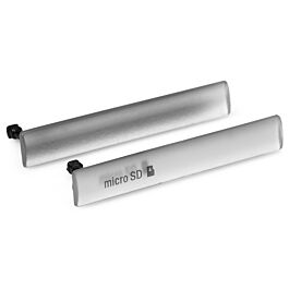 Sony Xperia Z3 Compact (D5833) Plug Cover Set [2pcs/set][White]