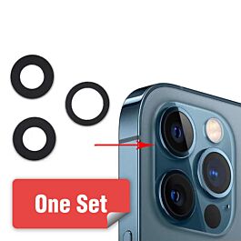 iPhone 12 pro back camera lens with adhesive