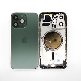 iPhone 13 Pro Back Housing Original Pulled Alpine Green - Thepartshome.eu