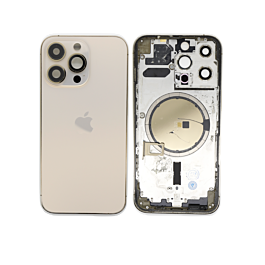 iPhone 13 Pro Back Housing Original Pulled Gold - Thepartshome.eu