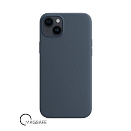 Buy reliable spare parts with Lifetime Warranty | Silicone Case with Magsafe for iPhone 13 Pro Max/14 Plus Superb Blue Jay | Fast Delivery from our warehouse in Sweden!
