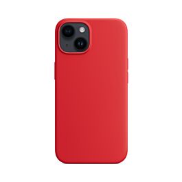 Buy reliable spare parts with Lifetime Warranty | Silicone Case with Magsafe for iPhone 13/13 Pro/14 Premium Red | Fast Delivery from our warehouse in Sweden!