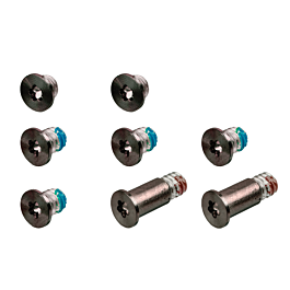 Replacement Base Bottom Screws Pentalobe 1.2 For MacBook A1534 Rose Gold Original Quality Lifetime Warranty Fast Delivery Sweden