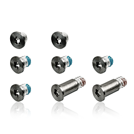 Replacement Base Bottom Screws Pentalobe 1.2 For MacBook A1534 - Silver Lifetime Warranty Fast Delivery Sweden