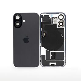 iPhone 16 Rear Glass Original Pulled Black - Thepartshome.eu