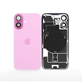 iPhone 16 Rear Glass Original Pulled Pink - Thepartshome.eu
