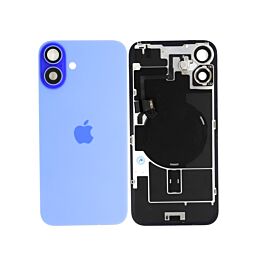 iPhone 16 Plus Rear Glass Original Pulled Ultramarine - Thepartshome.eu