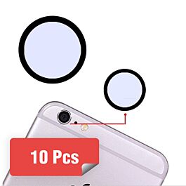 Back Camera Lens with Adhesive without Metal Ring for iPhone 6P/6SP 10pcs