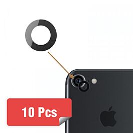 iPhone 7G back camera lens replacement;

10 pcs/bag glass lenses without metal ring;

Adhesive included;

Lifetime warranty and fast delivery from Sweden.