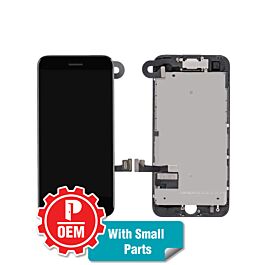 Display Assembly with Small Parts for iPhone 8 Black OEM