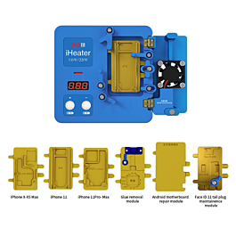 Aixun iHeater Pro- Intelligent Desoldering Station Support X-11Pro Max With Multi Exten Modular (3rd Gen) Standard Version (For iPhone X-11 Pro Max)