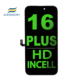 Svensson+ Incell Screen for iPhone 16 Plus HD Incell - Thepartshome.eu
