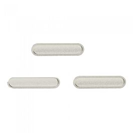 Power & Volume Button Set for iPad Air 2 - Silver