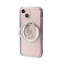 Svensson+ Clear Case With Magnetic Ring Stand for iPhone 13/14 - Thepartshome.eu